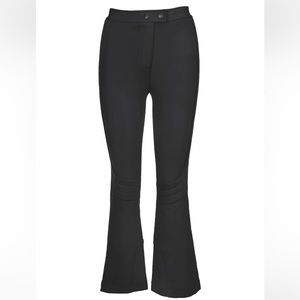 Helmut Lang high rise flared zipper pants